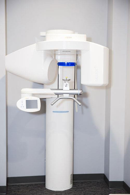 3D Cone Beam scanner we use in our Burlington, MA office