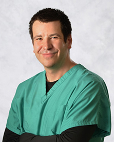 Dr. Patrick McCarty at Dental Care of Burlington