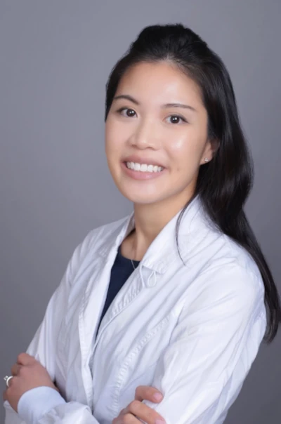 Dr. Heather P. Leung, at Dental Care of Burlington
