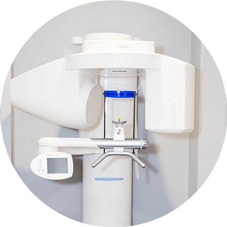 3D cone beam scanner, one of many dental technologies we use at Dental Care of Burlington, in Burlington, MA.