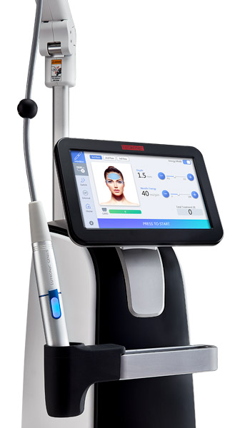GENIUS RF Micro-needling device used at Dental Care of Burlington