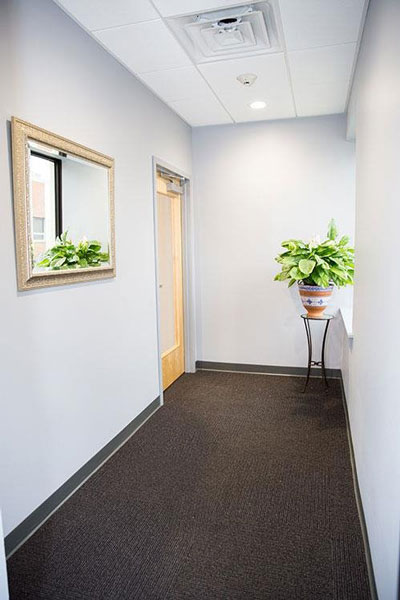 Interior hallway