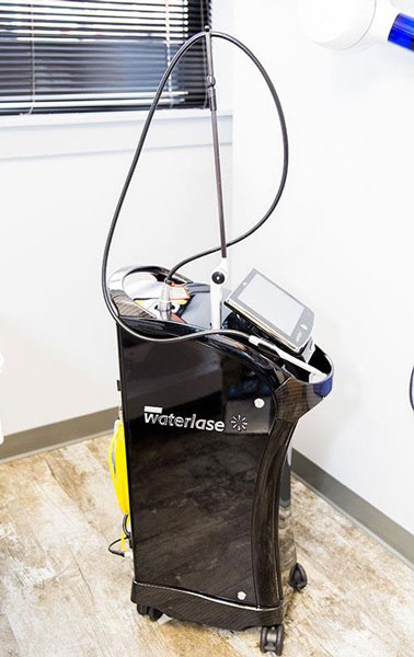 BIOLASE Waterlase Dentistry laser technology